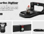 The Makerbot Digitizer, 3D laser scanning on your desk!